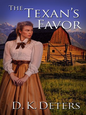 cover image of The Texan's Favor